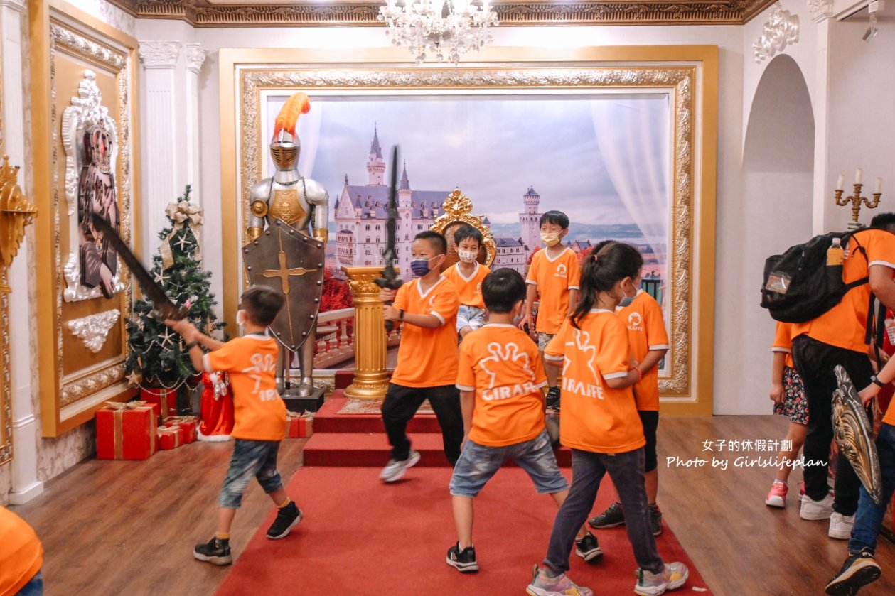 約客厚禮築夢手創館，AR體驗、DIY手作，超浮誇網美場景一秒來到冰雪奇緣 /台中親子景點/台中約會景點/台中室內景點 @女子的休假計劃