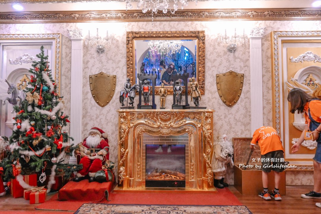約客厚禮築夢手創館，AR體驗、DIY手作，超浮誇網美場景一秒來到冰雪奇緣 /台中親子景點/台中約會景點/台中室內景點 @女子的休假計劃