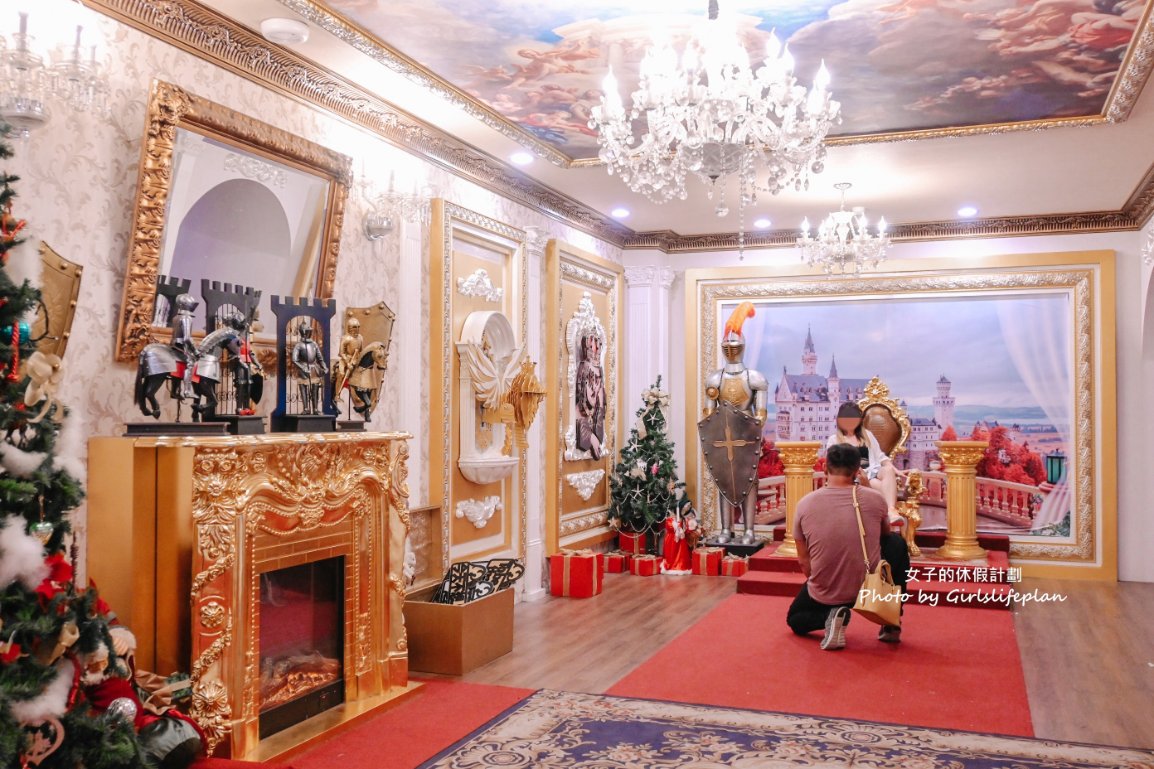 約客厚禮築夢手創館，AR體驗、DIY手作，超浮誇網美場景一秒來到冰雪奇緣 /台中親子景點/台中約會景點/台中室內景點 @女子的休假計劃