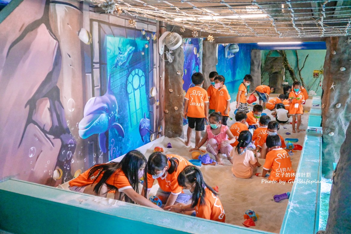 約客厚禮築夢手創館，AR體驗、DIY手作，超浮誇網美場景一秒來到冰雪奇緣 /台中親子景點/台中約會景點/台中室內景點 @女子的休假計劃