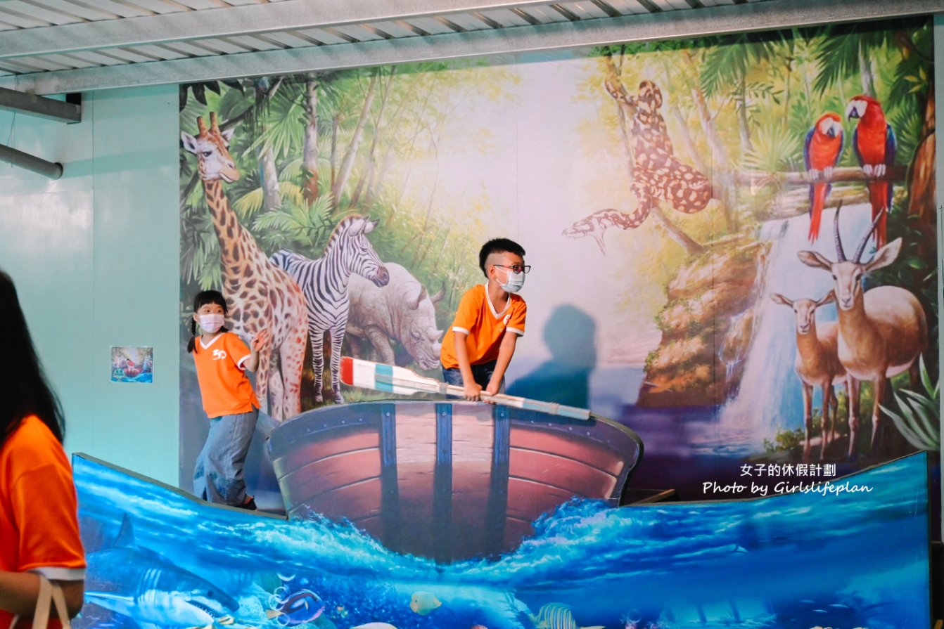 約客厚禮築夢手創館，AR體驗、DIY手作，超浮誇網美場景一秒來到冰雪奇緣 /台中親子景點/台中約會景點/台中室內景點 @女子的休假計劃