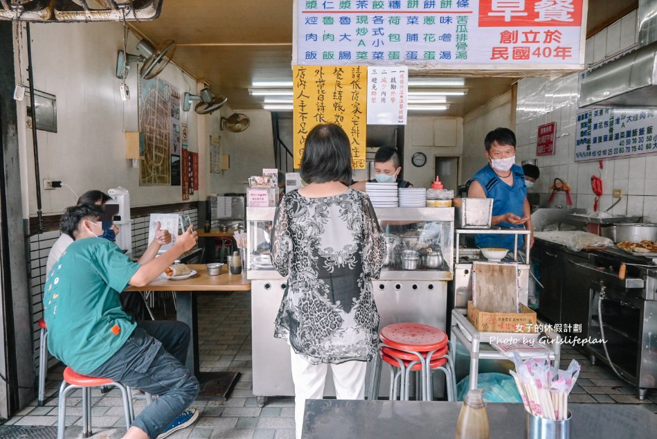 城隍早餐店，在地超過70年中式早餐店，人氣必吃控肉飯加半熟荷包蛋有夠肥美下飯/外帶 @女子的休假計劃