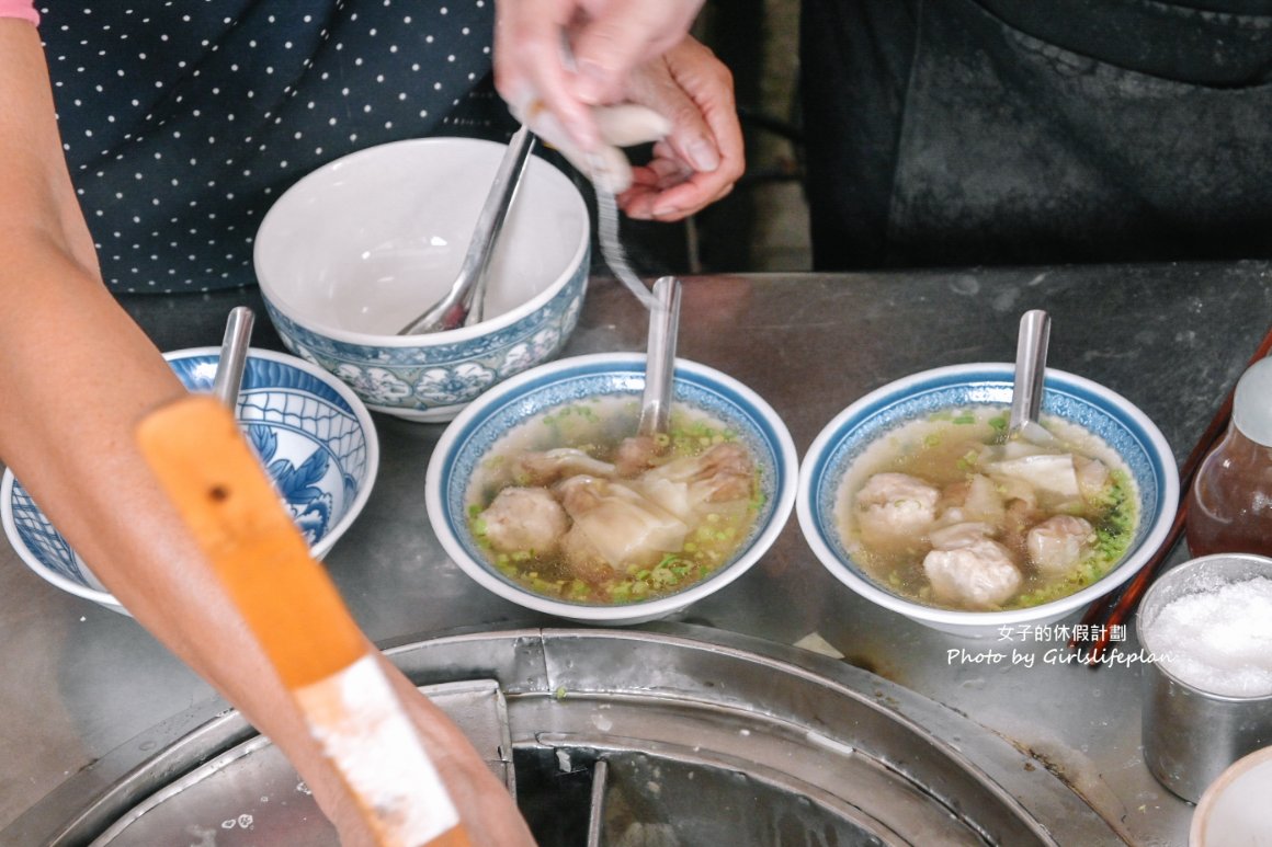 宜蘭文昌炸醬麵｜在地炸醬麵配餛飩湯(外帶) @女子的休假計劃