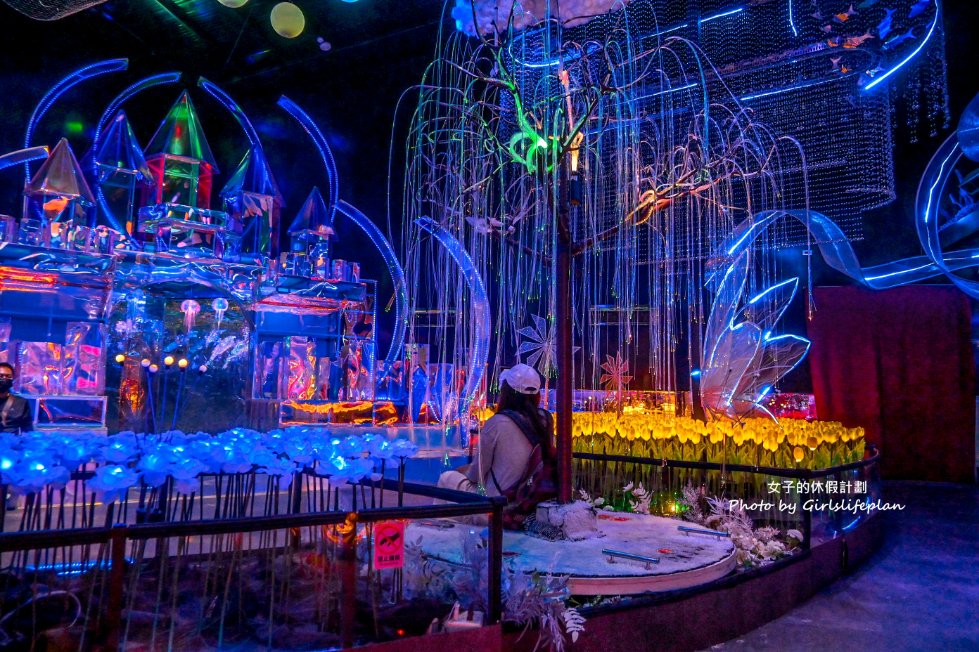 約客厚禮築夢手創館，AR體驗、DIY手作，超浮誇網美場景一秒來到冰雪奇緣 /台中親子景點/台中約會景點/台中室內景點 @女子的休假計劃