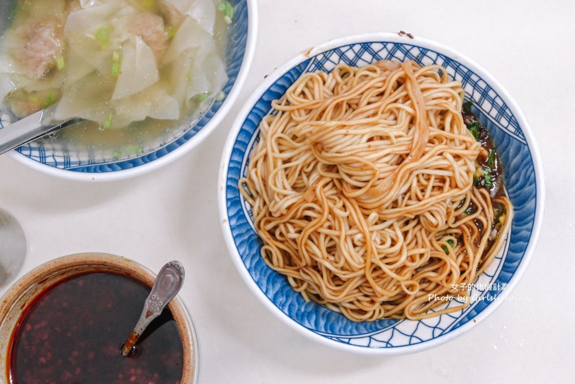 宜蘭文昌炸醬麵｜在地炸醬麵配餛飩湯(外帶) @女子的休假計劃