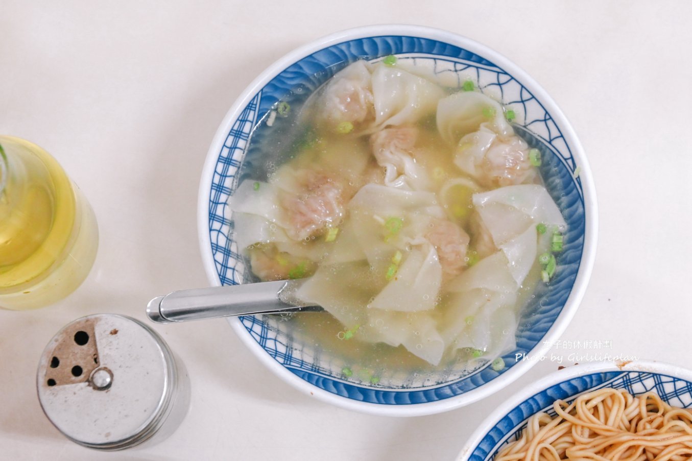 宜蘭文昌炸醬麵｜在地炸醬麵配餛飩湯(外帶) @女子的休假計劃