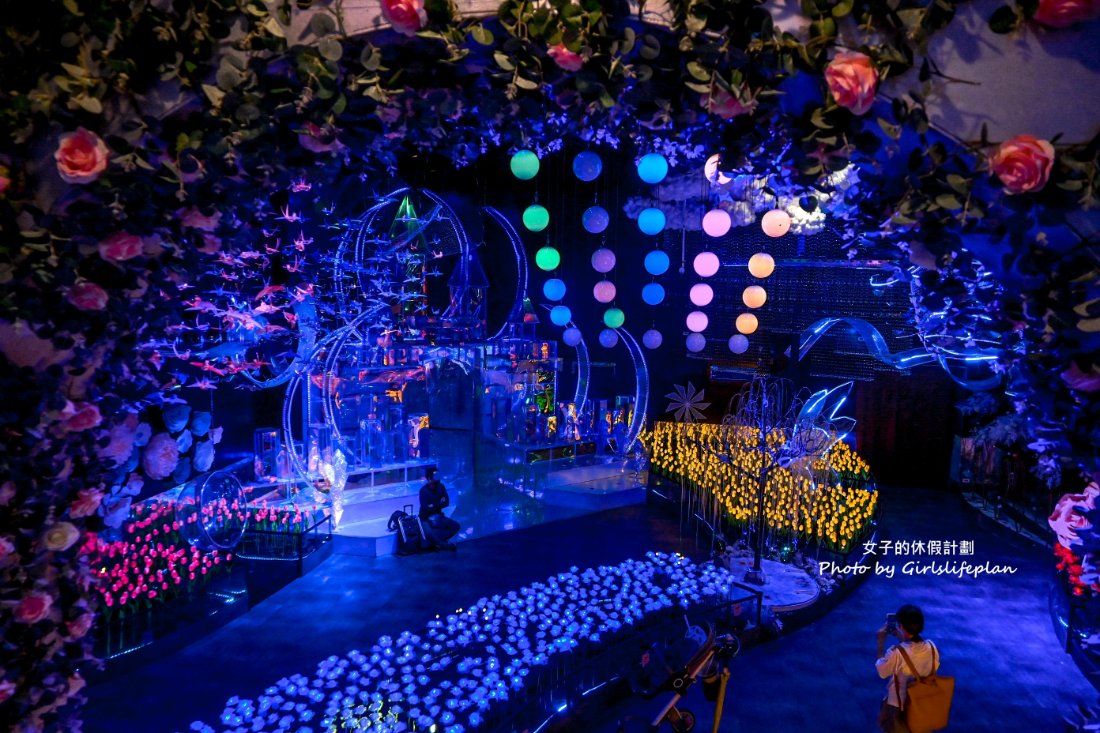 約客厚禮築夢手創館，AR體驗、DIY手作，超浮誇網美場景一秒來到冰雪奇緣 /台中親子景點/台中約會景點/台中室內景點 @女子的休假計劃