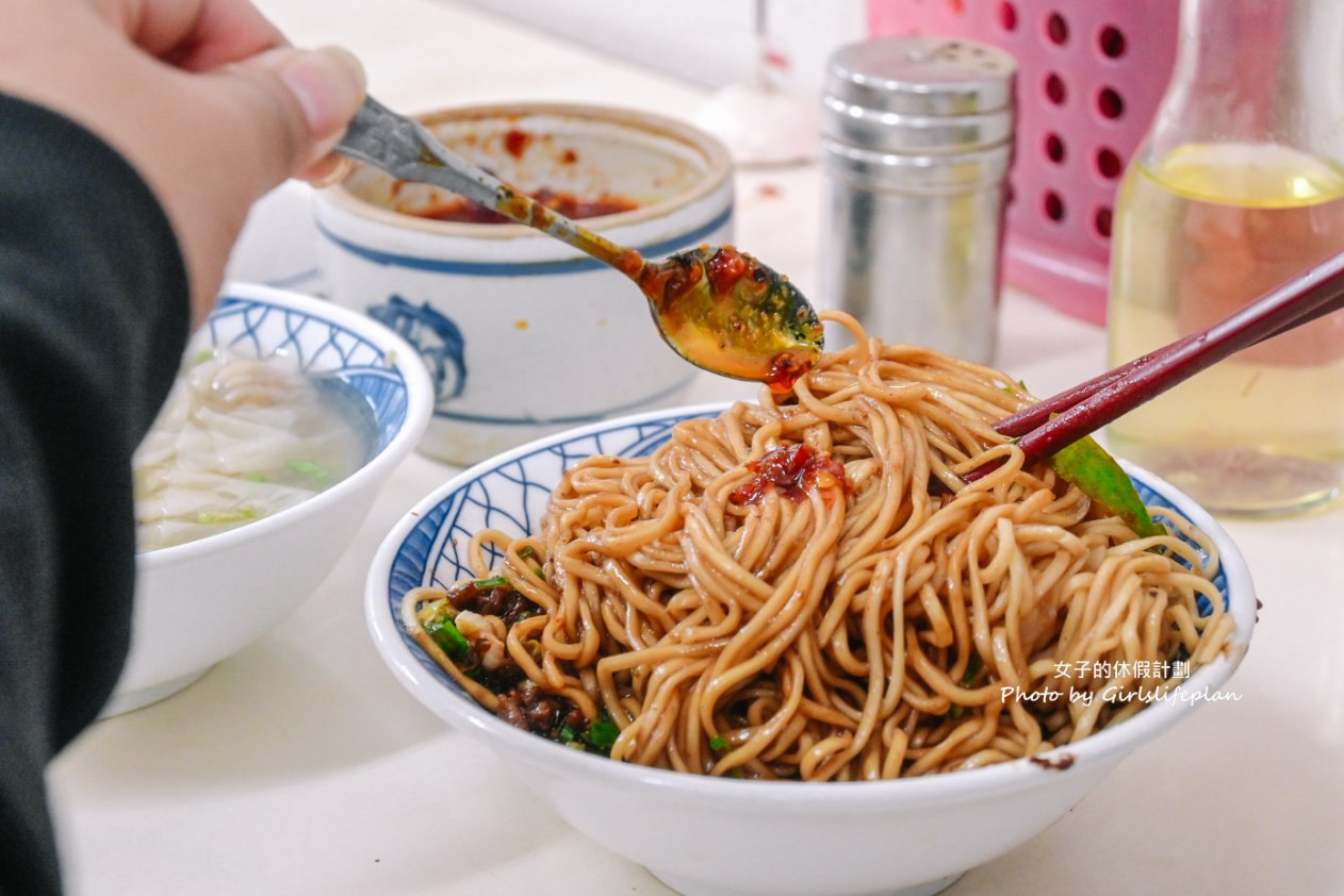 宜蘭文昌炸醬麵｜在地炸醬麵配餛飩湯(外帶) @女子的休假計劃