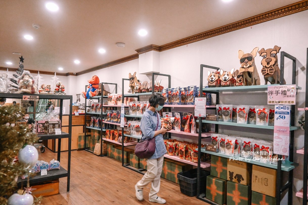 約客厚禮築夢手創館，AR體驗、DIY手作，超浮誇網美場景一秒來到冰雪奇緣 /台中親子景點/台中約會景點/台中室內景點 @女子的休假計劃