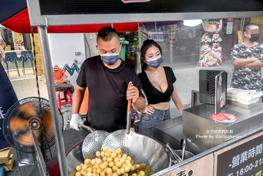 大甲手工地瓜球 | 全台最兇地瓜球老闆娘，自帶流量密碼(外帶) @女子的休假計劃