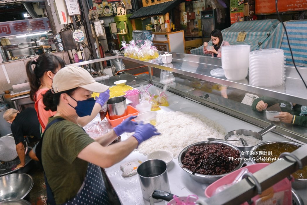 承記米苔目｜超過60年古早味市場美食，4種料35元(外帶) @女子的休假計劃