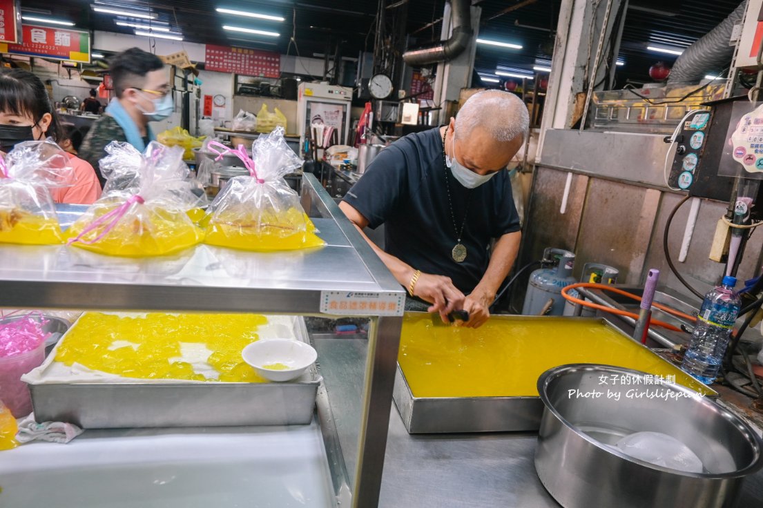 漢彬水晶餃，清光緒年間傳承三代超過百年美食老店，鹿港第一市場美食/外帶 @女子的休假計劃