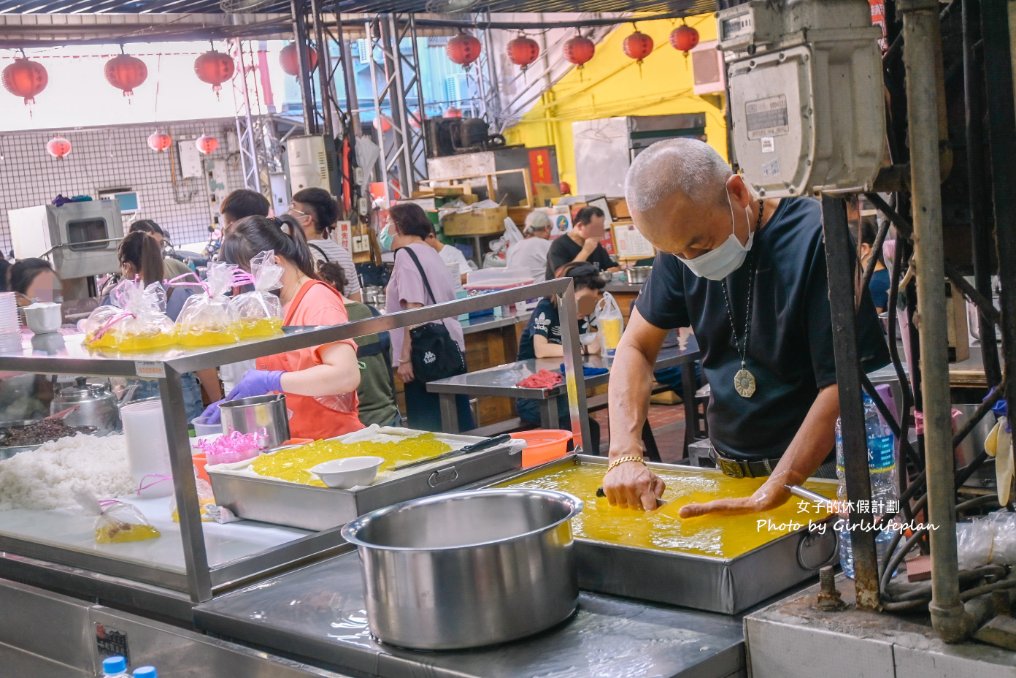 承記米苔目｜超過60年古早味市場美食，4種料35元(外帶) @女子的休假計劃