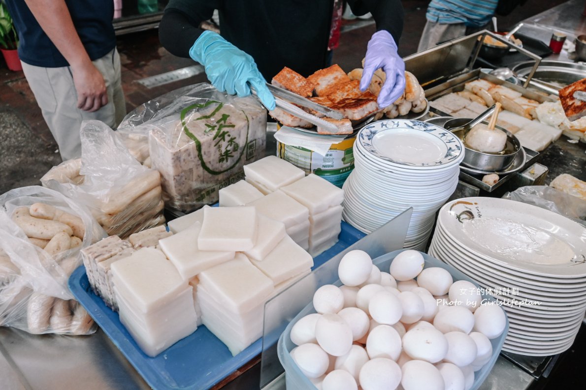 王家菜頭粿糯米腸｜早上6點半營業傳統台式早午餐(台中第二市場美食) @女子的休假計劃