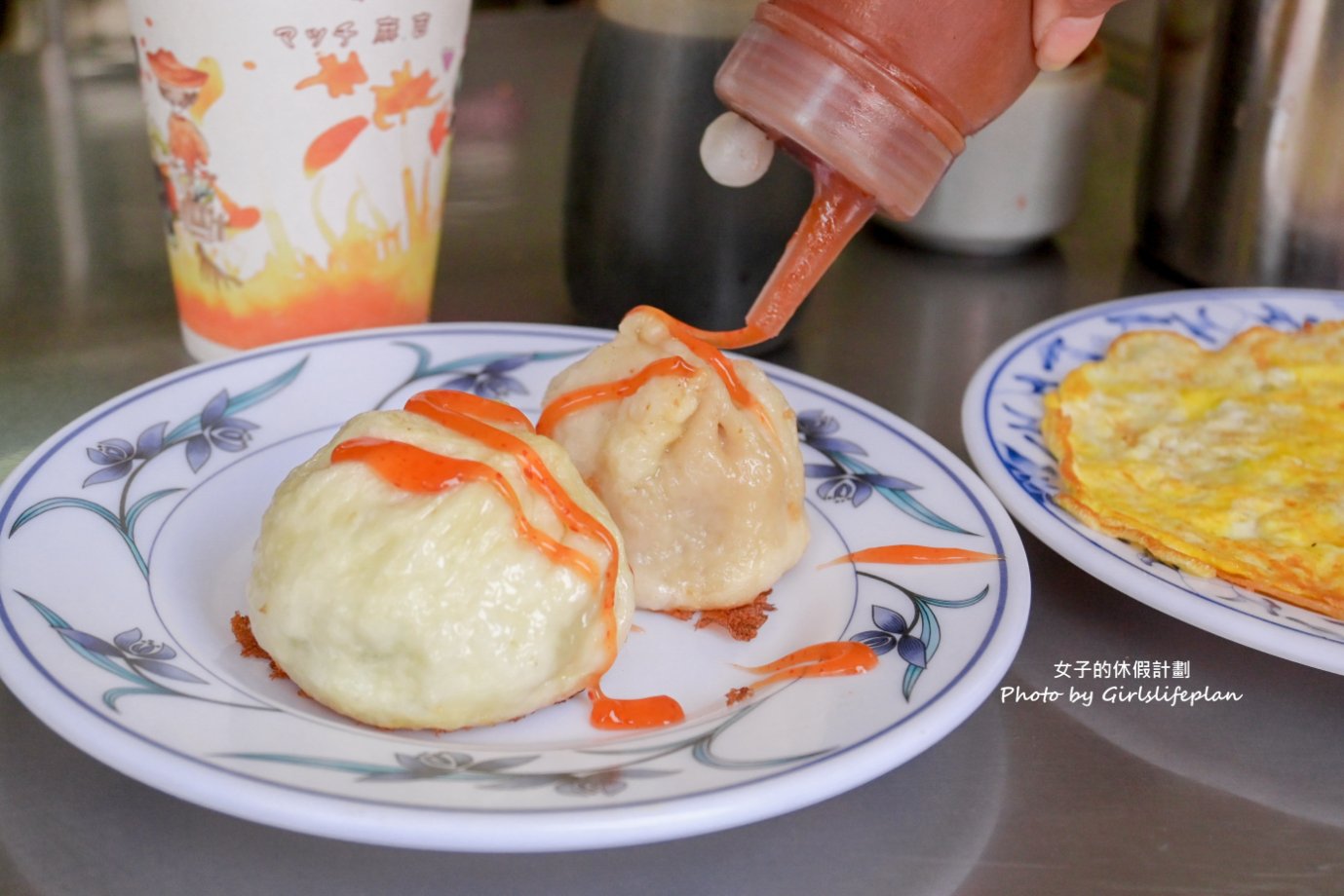 【宜蘭美食】崔記早點：在地人從小吃到大，最推古早焦炭味豆漿(外帶) @女子的休假計劃