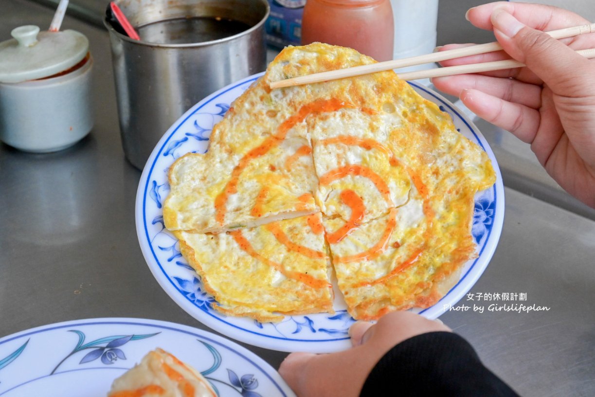 【宜蘭美食】崔記早點：在地人從小吃到大，最推古早焦炭味豆漿(外帶) @女子的休假計劃