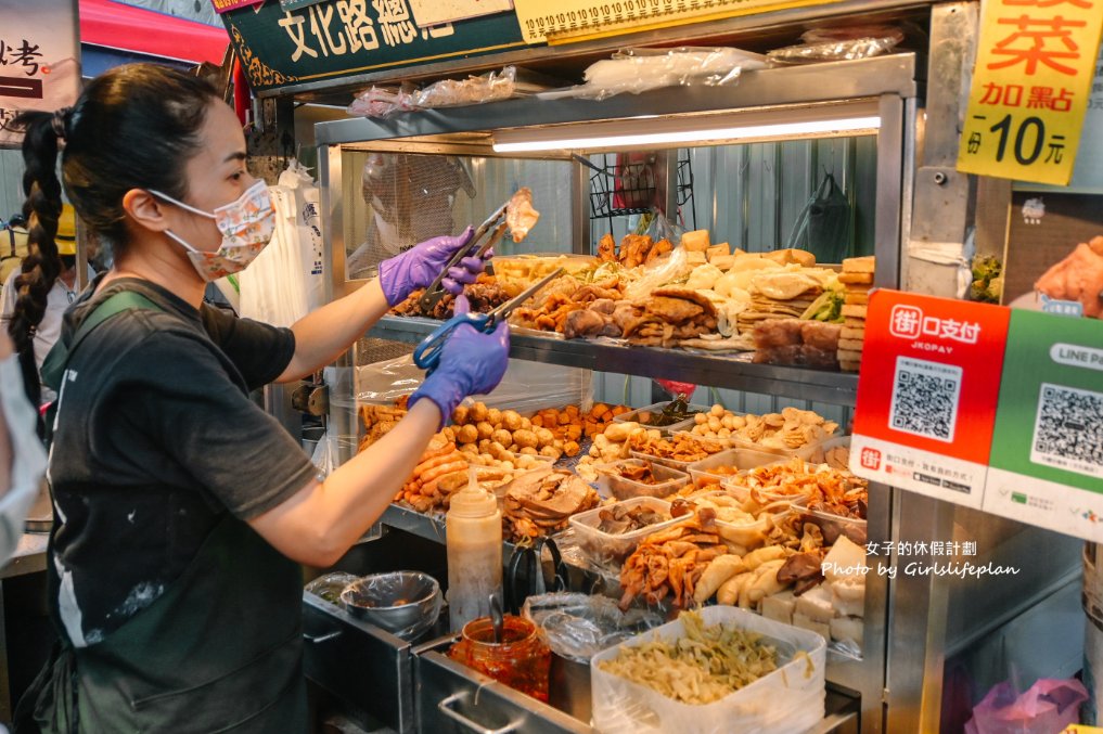 方櫃仔滷味｜冷滷味每份10元、肉類20元(外帶/外送) @女子的休假計劃