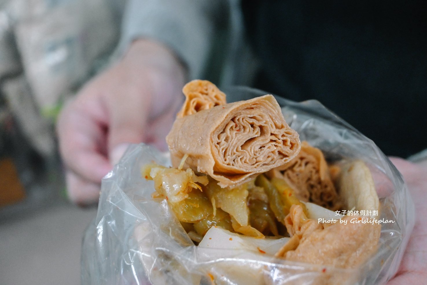 方櫃仔滷味｜冷滷味每份10元、肉類20元(外帶/外送) @女子的休假計劃
