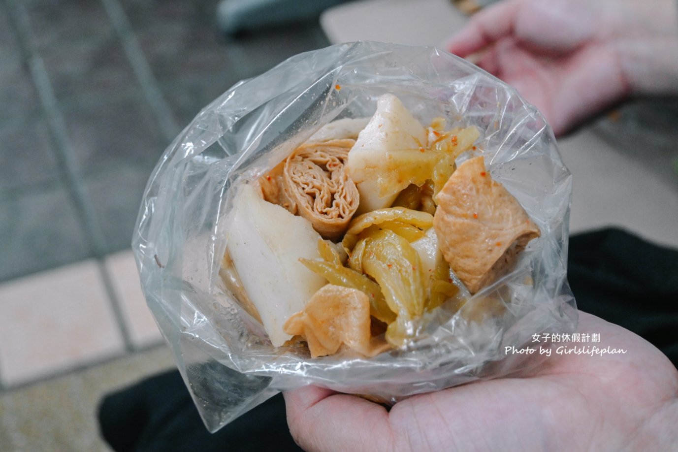 方櫃仔滷味｜冷滷味每份10元、肉類20元(外帶/外送) @女子的休假計劃
