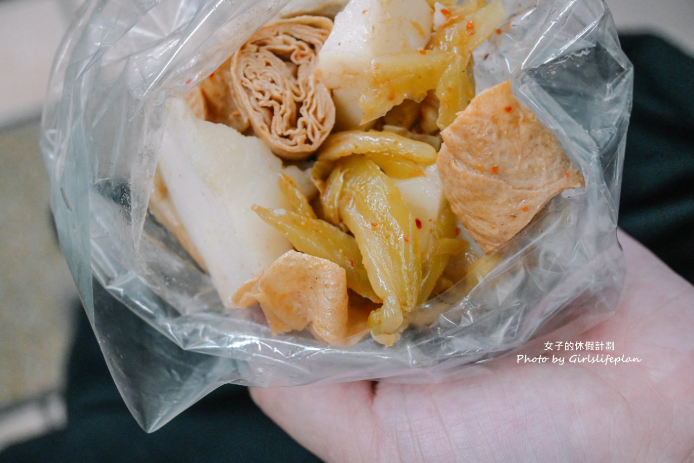 方櫃仔滷味｜冷滷味每份10元、肉類20元(外帶/外送) @女子的休假計劃