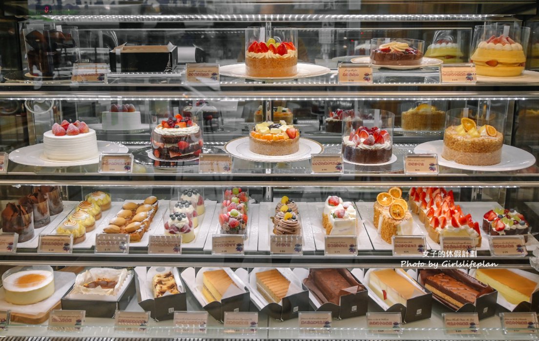 IG打卡人氣精品甜點！法國的秘密甜點大安店，激推人氣丹麥藍起士草莓蛋糕，台北不限時咖啡廳/生日蛋糕/台北彌月蛋糕/外帶 @女子的休假計劃