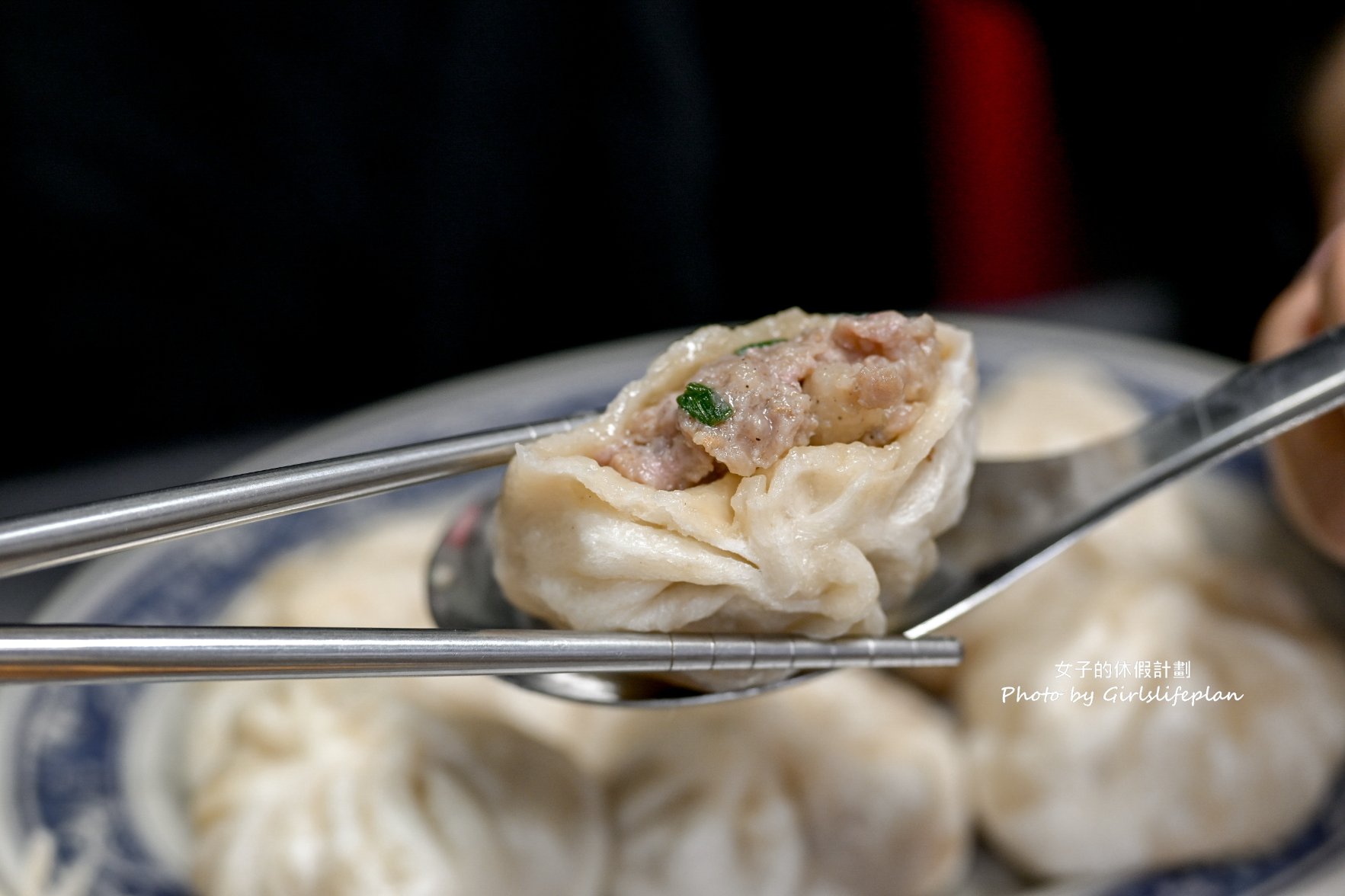 板橋小籠包｜營業至凌晨一點會狂爆汁小籠包/湳雅夜市美食(外帶) @女子的休假計劃