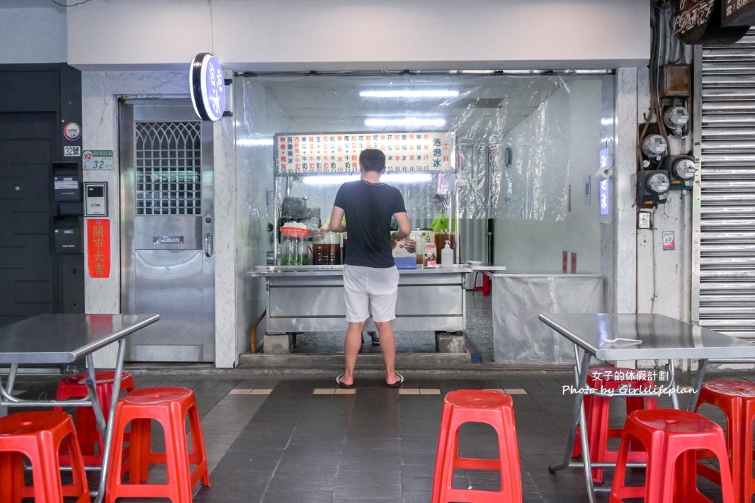 【台北美食】士林泡泡冰：40年老店！不在士林的士林泡泡冰，傳統古早味一杯40元，手打吃起來就是不一樣/外帶 @女子的休假計劃