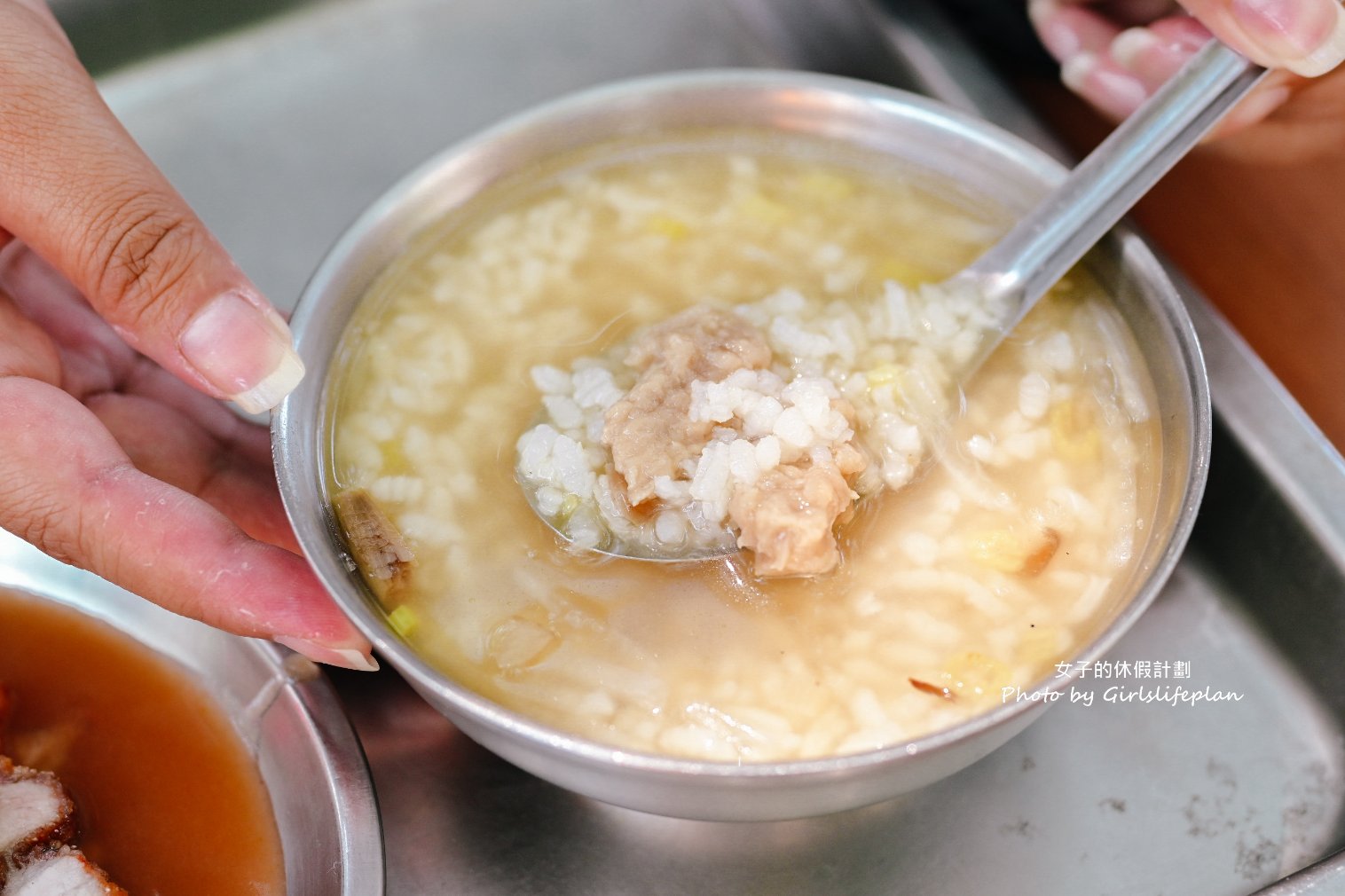 葉家肉粥｜台北三大必吃肉粥之一/韓國街頭美食鬥士推薦(外帶) @女子的休假計劃