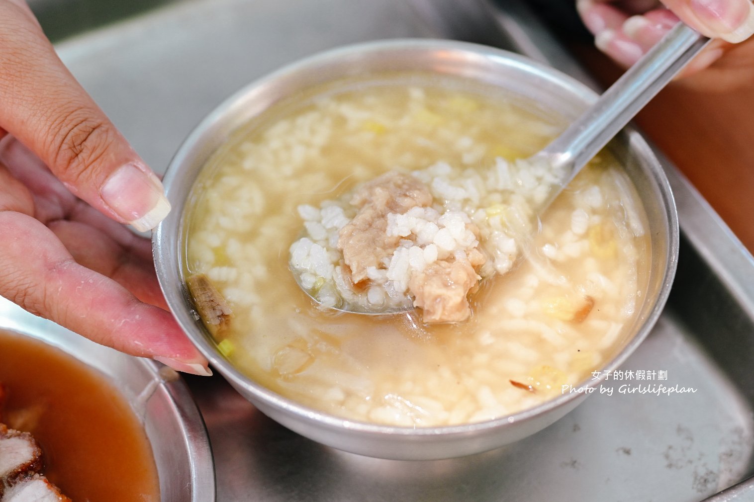 葉家肉粥｜台北三大必吃肉粥之一/白鍾元韓國街頭美食鬥士推薦(外帶) @女子的休假計劃