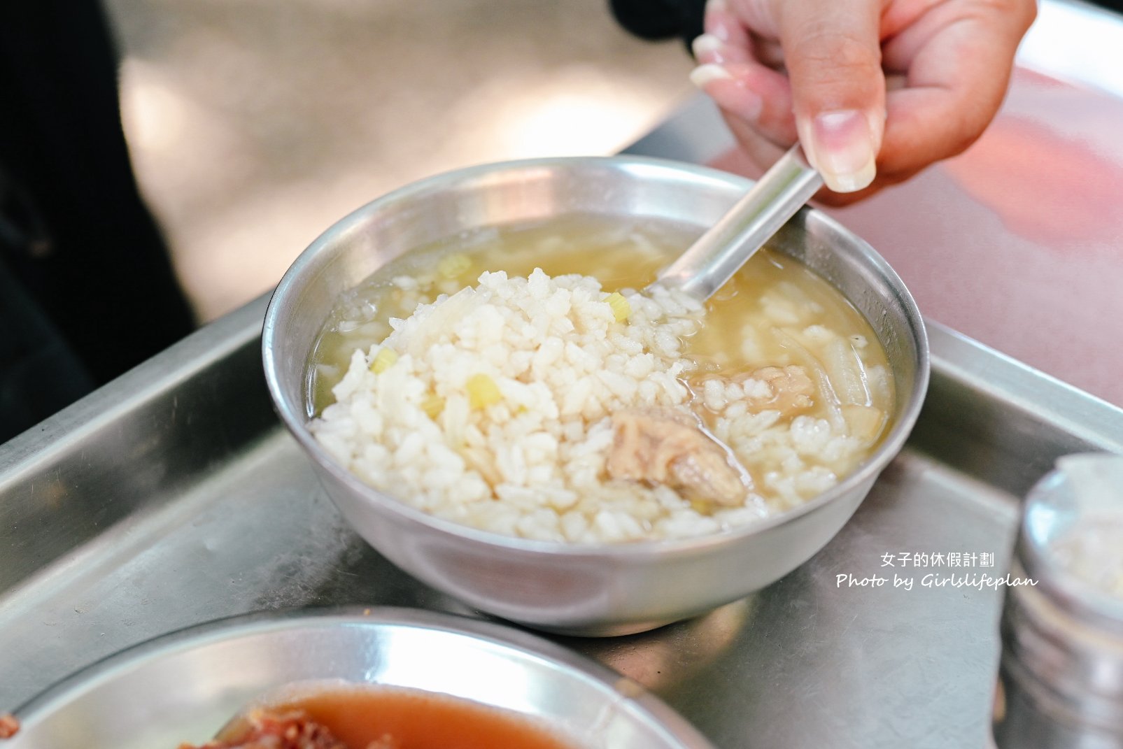 葉家肉粥｜台北三大必吃肉粥之一/白鍾元韓國街頭美食鬥士推薦(外帶) @女子的休假計劃