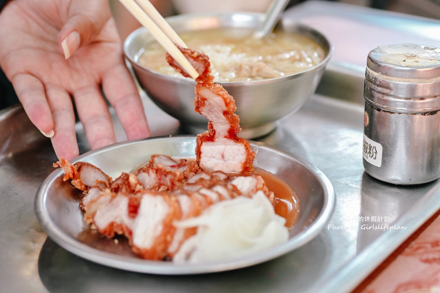 葉家肉粥｜台北三大必吃肉粥之一/白鍾元韓國街頭美食鬥士推薦(外帶) @女子的休假計劃