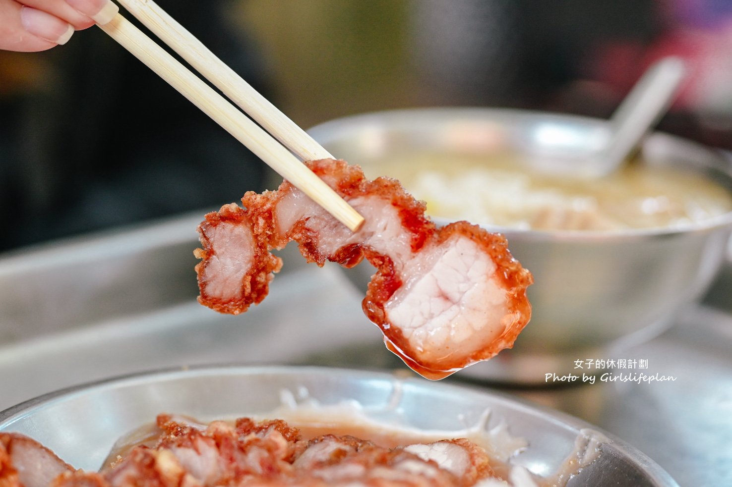 葉家肉粥｜台北三大必吃肉粥之一/白鍾元韓國街頭美食鬥士推薦(外帶) @女子的休假計劃