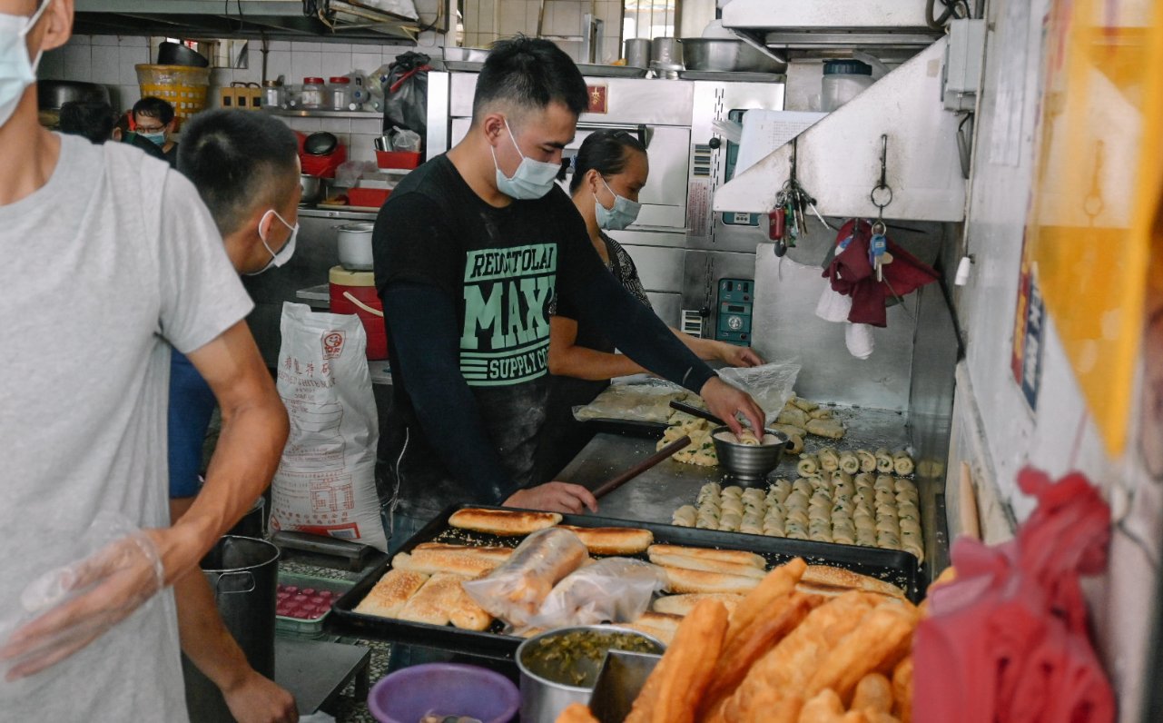 寬來順早餐店｜果貿市場超人氣排隊美食，12元肉包最受歡迎(外帶) @女子的休假計劃