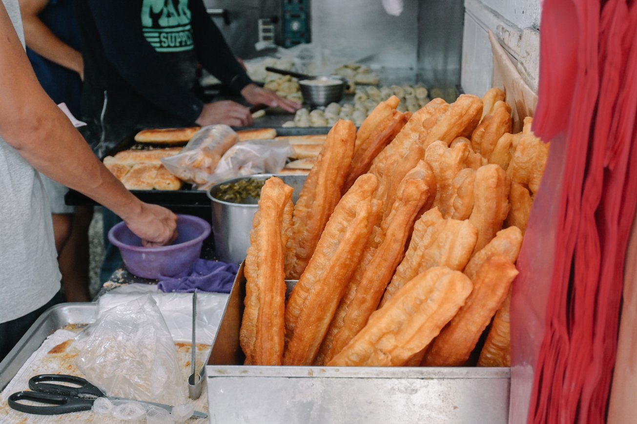 寬來順早餐店｜果貿市場超人氣排隊美食，12元肉包最受歡迎(外帶) @女子的休假計劃