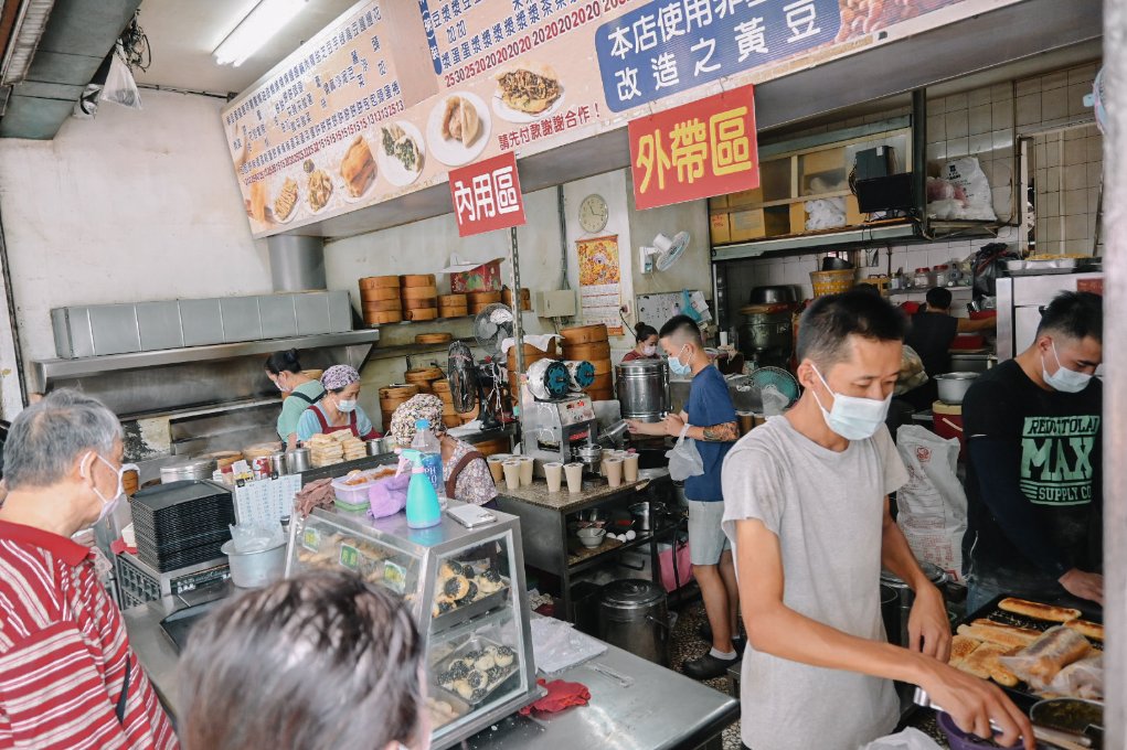 寬來順早餐店｜果貿市場超人氣排隊美食，12元肉包最受歡迎(外帶) @女子的休假計劃