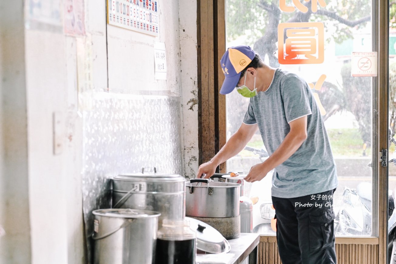 粉圓冰大麵羹｜在地40年特色美食，滷味5元起粉圓冰大麵羹30元(外帶) @女子的休假計劃