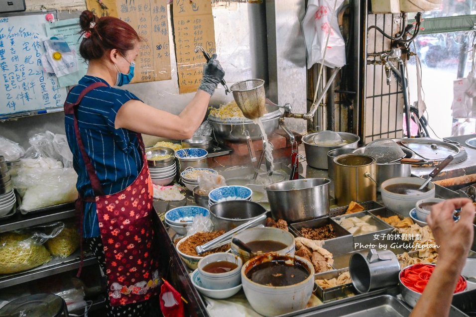 彰化素食｜阿璋肉圓旁人氣素食美食，豆包最熱賣(宅配/外帶) @女子的休假計劃