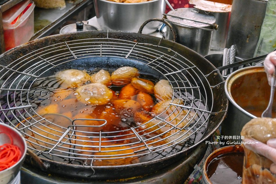 彰化素食｜阿璋肉圓旁人氣素食美食，豆包最熱賣(宅配/外帶) @女子的休假計劃