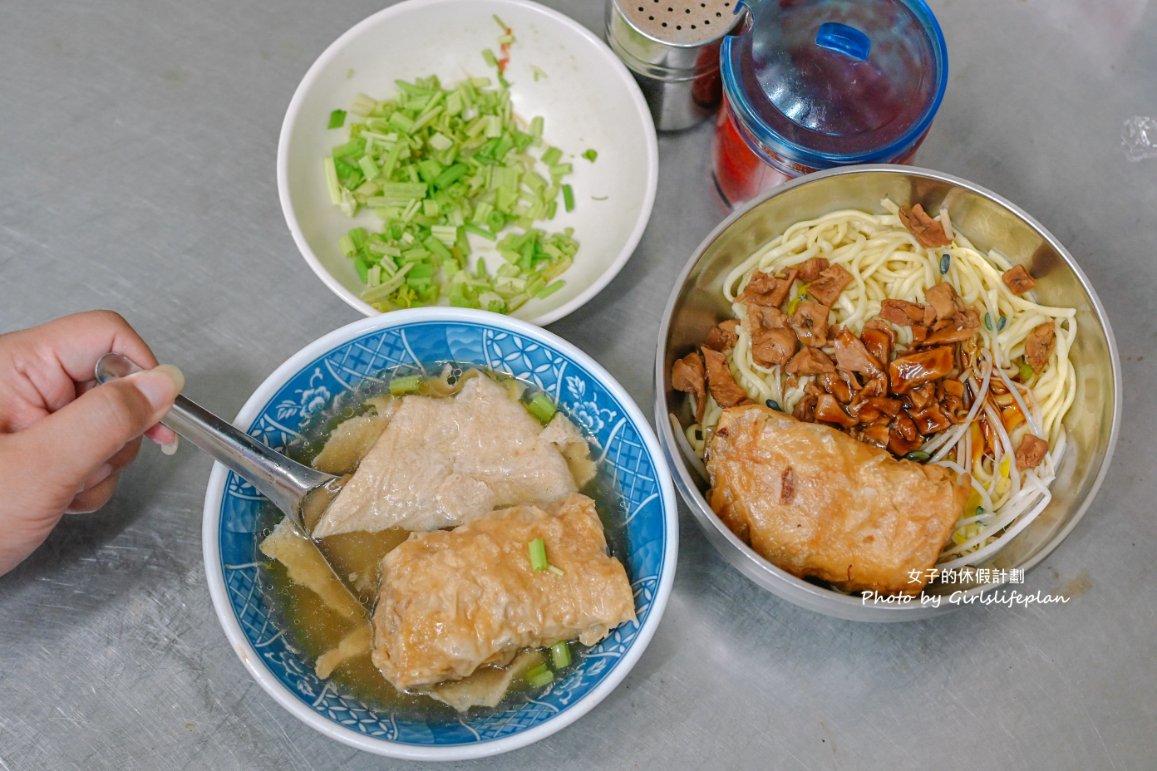 彰化素食｜阿璋肉圓旁人氣素食美食，豆包最熱賣(宅配/外帶) @女子的休假計劃