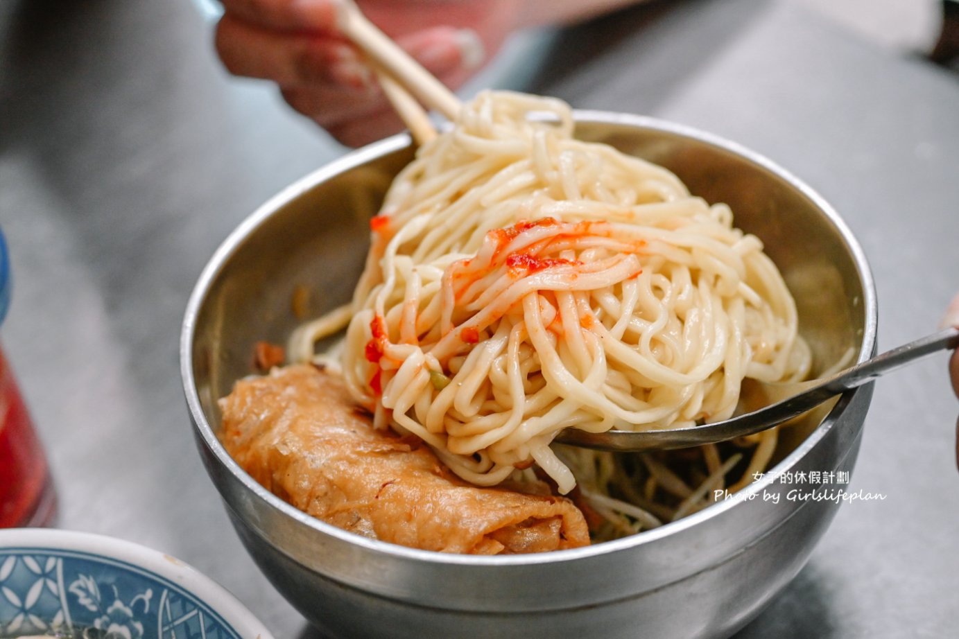 彰化素食｜阿璋肉圓旁人氣素食美食，豆包最熱賣(宅配/外帶) @女子的休假計劃