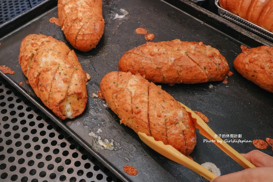 【大邱美食】Butter Roll Pain France，被雷神擊中的幸運麵包店빠다롤뺑프랑스 @女子的休假計劃