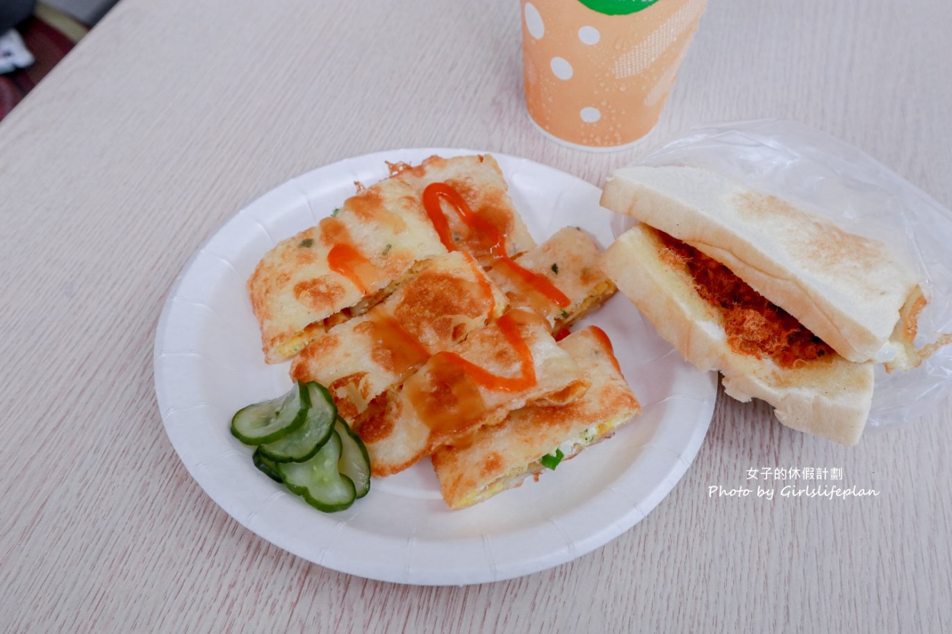 老江紅茶牛奶總店 ｜高雄24小時營業餐廳(外帶) @女子的休假計劃