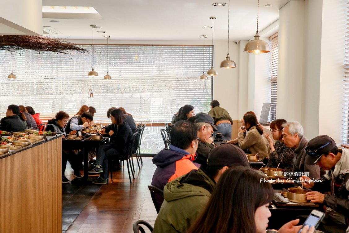 【首爾南山美食】木覓山房목멱산방：首爾米其林指南推薦拌飯、海鮮煎餅必點 @女子的休假計劃