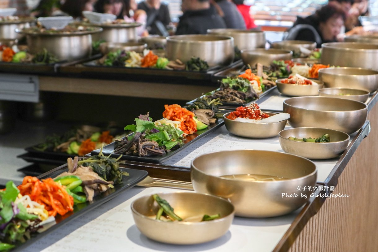 【首爾南山美食】木覓山房목멱산방：首爾米其林指南推薦拌飯、海鮮煎餅必點 @女子的休假計劃