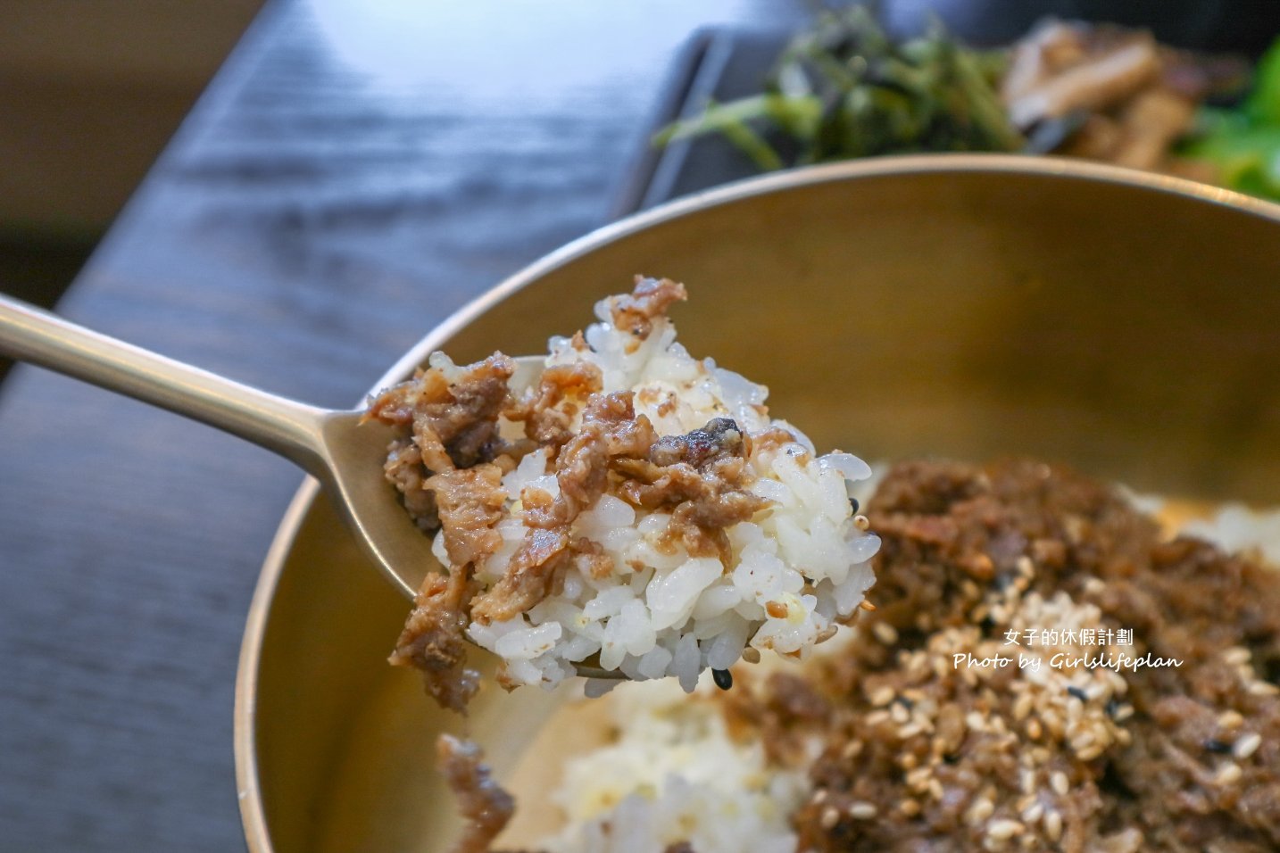 【首爾南山美食】木覓山房목멱산방：首爾米其林指南推薦拌飯、海鮮煎餅必點 @女子的休假計劃