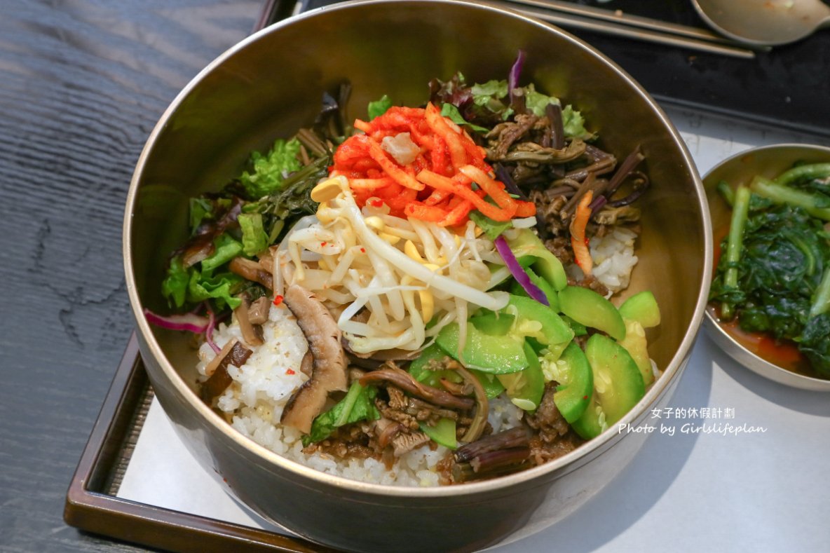 【首爾南山美食】木覓山房목멱산방：首爾米其林指南推薦拌飯、海鮮煎餅必點 @女子的休假計劃