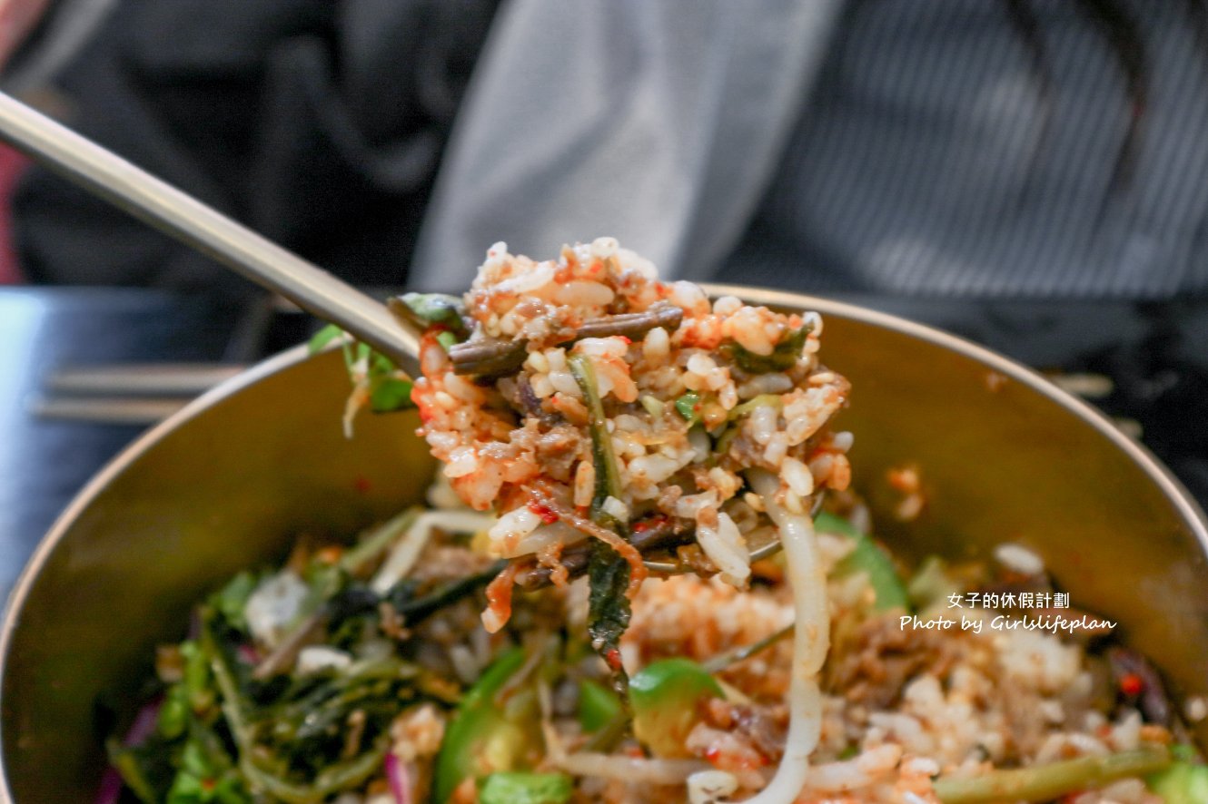 【首爾南山美食】木覓山房목멱산방：首爾米其林指南推薦拌飯、海鮮煎餅必點 @女子的休假計劃