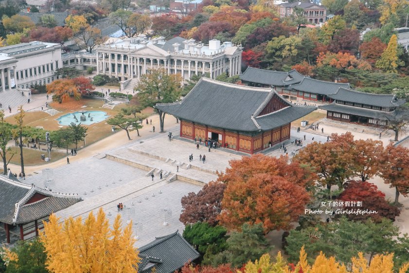 【韓國首爾景點】貞洞展望台전동전망대：市區內賞楓紅秘境，俯瞰整個德壽宮以及韓劇鬼怪拍攝場景 @女子的休假計劃