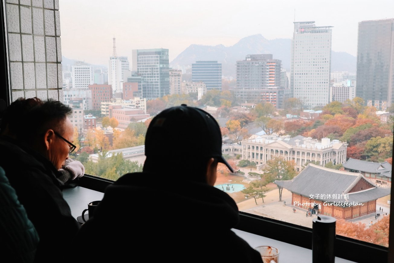 【韓國首爾景點】貞洞展望台전동전망대：市區內賞楓紅秘境，俯瞰整個德壽宮以及韓劇鬼怪拍攝場景 @女子的休假計劃