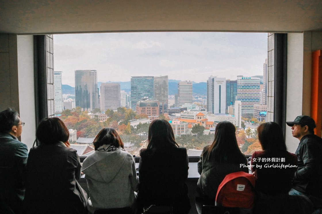 【韓國首爾景點】貞洞展望台전동전망대：市區內賞楓紅秘境，俯瞰整個德壽宮以及韓劇鬼怪拍攝場景 @女子的休假計劃